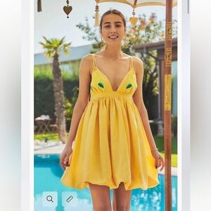 NWT Fanm Mon RONDAL DRESS Size S